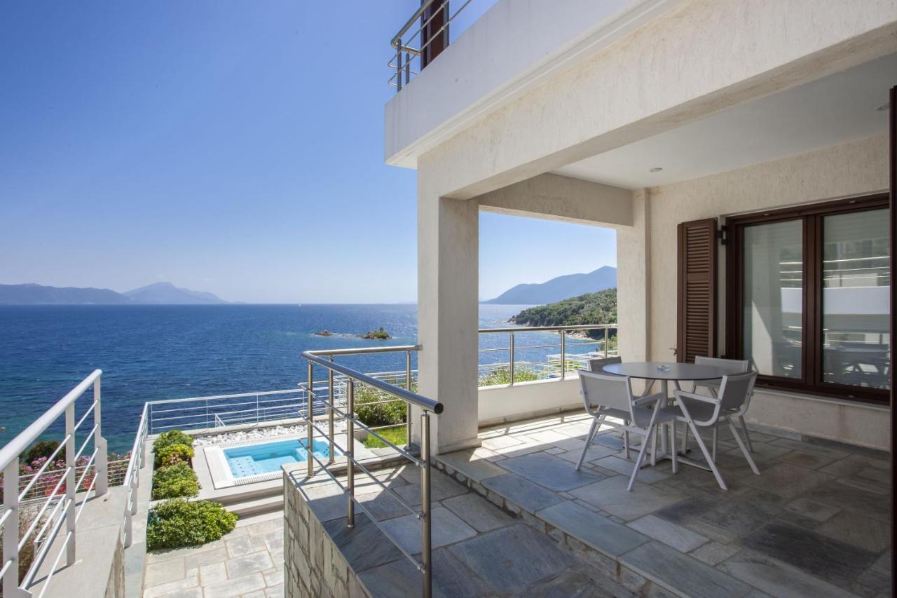 Olivia Sports And Sea Villa Pteleos Exterior photo